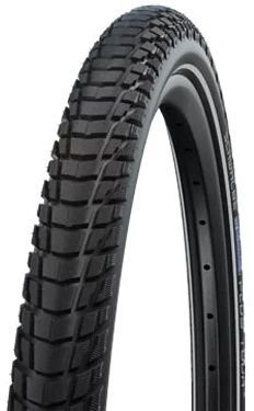 Buitenband Schwalbe Marathon Tour Plus SmartGuard 28 x 1.50-40-622mm Zwart Met Reflectie