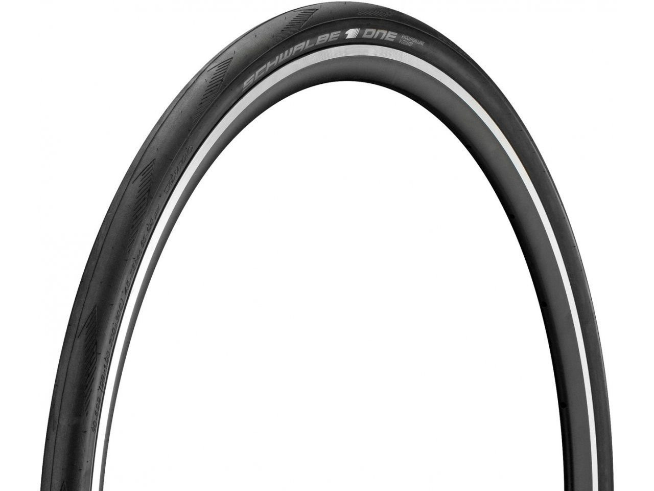 Buitenband Schwalbe One RaceGuard 28 x 1.00-25-622 mm Zwart