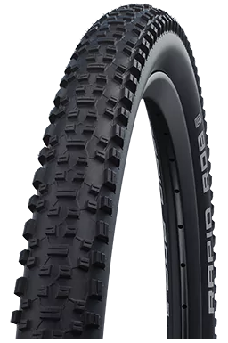 Buitenband Schwalbe Rapid Rob K-Guard 27.5 x 2.25- 57-584 Zwart
