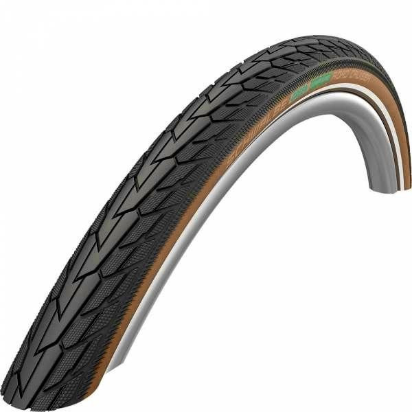 Buitenband Schwalbe Road Cruiser K-Guard 28 x 1.60-42-622 mm Zwart Coffee Met Reflectie