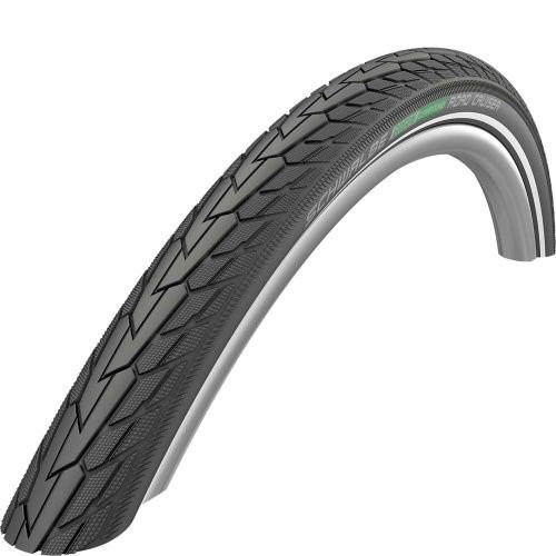 Buitenband Schwalbe Road Cruiser K-Guard 28 x 1.75-47-622 mm Zwart Met Reflectie