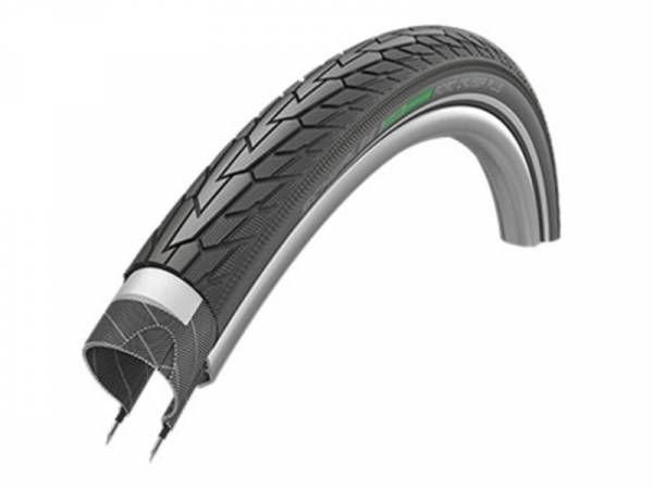 Buitenband Schwalbe Road Cruiser Plus PunctureGuard 28 x 1.40-37-622mm Zwart Met Reflectie