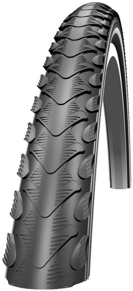 Buitenband Schwalbe Silento K-Guard 28 x 1.75- 47-622 mm Zwart Met Reflectie