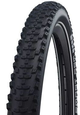 Buitenband Schwalbe Smart Sam DD-RaceGuard 29 x 2.60-65-622mm Zwart Met Reflectie