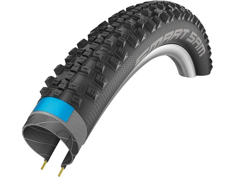 Buitenband Schwalbe Smart Sam Performance 28 x 1.40-37-622 mm Zwart Met Reflectie