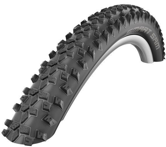 Buitenband Schwalbe Smart Sam Performance 28 x 1.60- 42-622 mm Zwart Met Reflectie
