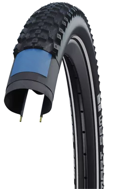 Buitenband Schwalbe Smart Sam Performance 29 x 2.25- 57-622mm Zwart