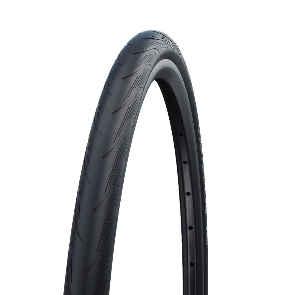 Buitenband Schwalbe Spicer Plus PunctureGuard 26 x 1.50-40-559 Zwart Met Reflectie