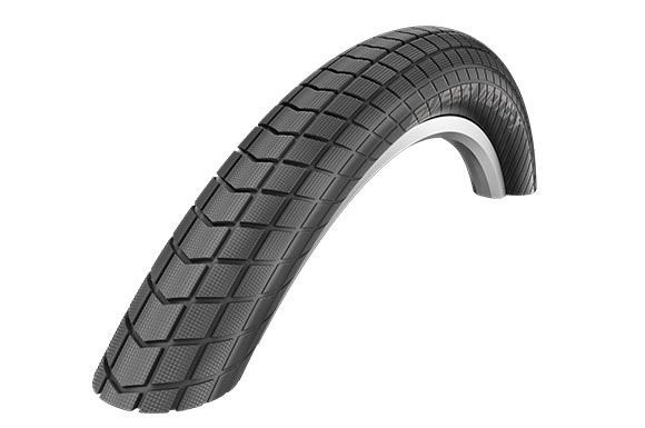 Buitenband Schwalbe Super Moto-X DD GreenGuard 20 x 2.40-62-406 mm Zwart Met Reflectie