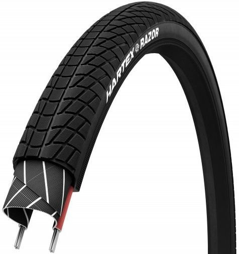 Buitenband Voor Fatbikes Urban Proof Fat Tyre Razor Normal 20 x 4.00- 100-406 mm Zwart