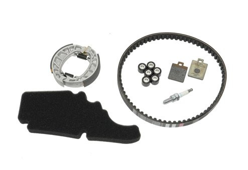 Onderhoudspakket Oem Piaggio zip, Vespa LX 4T 