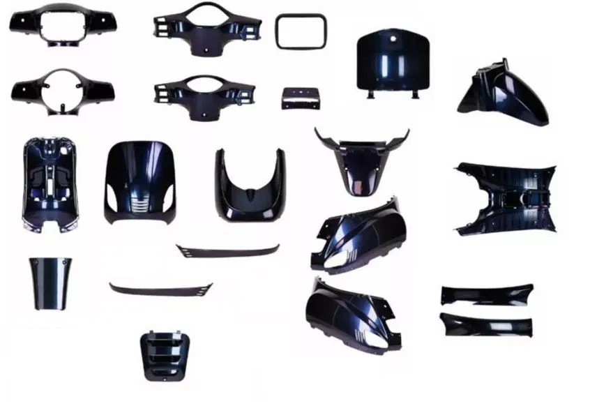 Kappenset China LX / AGM VX50 / Riva Sport - Cameleon Glans (19 delig)