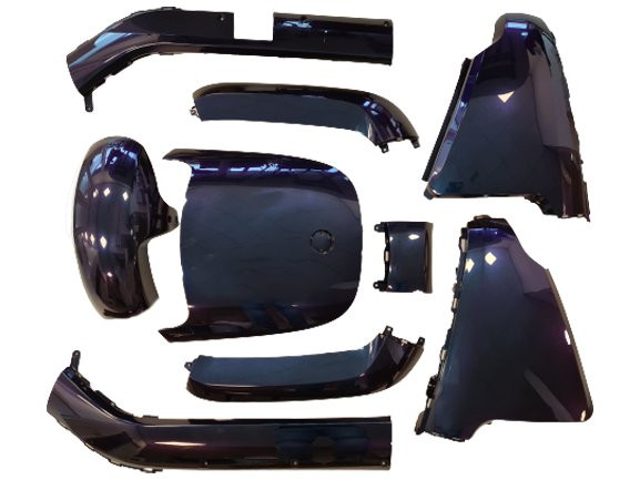 Kappenset voor Segway E110 / E125 - 9 delig - Cameleon