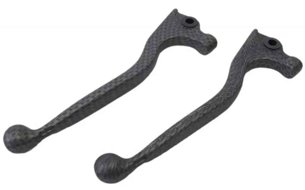 Remhevels - Carbon - Peugeot Speedfight (schijfrem)