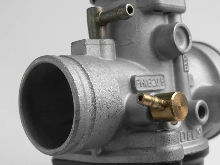 carburateur dell'orto phvb 20 5 ed (mj=82,  ij=50 at=210 ne=m6, sl=40) cs=28mm gilera  runner  fx, fxr,  piaggio hexagon lx, lxt  skr  italjet dragster, aprilia sr 125