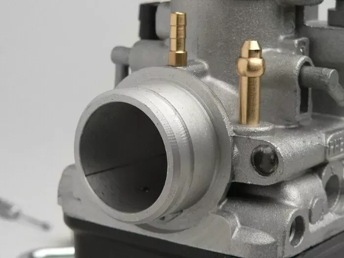 Carburateur Kit  Malossi 25mm Dellorto Phbl  Handmatige Choke, Piaggio (125 180 cc 2 takt)cs=30mm