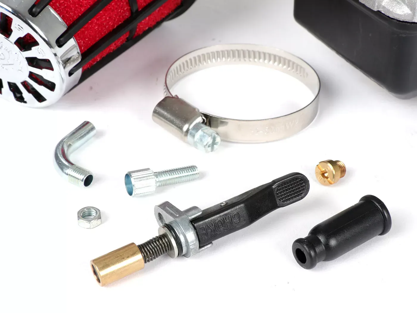 Carburateurkit Malossi 25 mm Dellorto PHBL BS mhr Handmatige Choke (Gilera Runner 125 180 cc 2 takt)