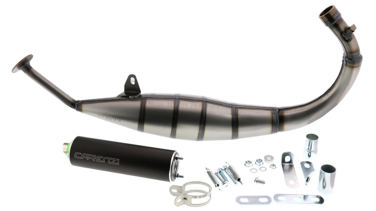 Carenzi Deamon Evo uitlaat - Minarelli AM6