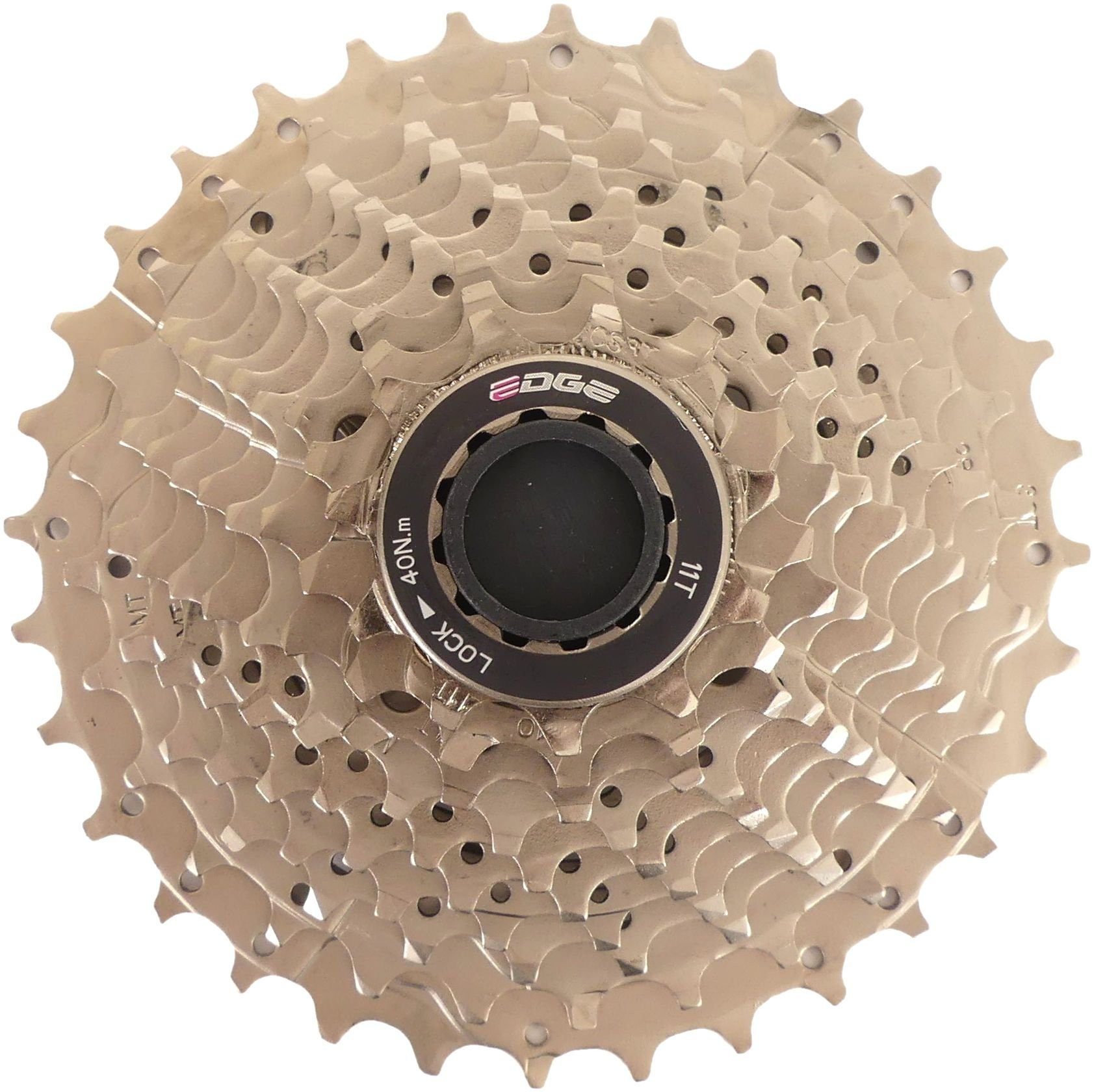 Cassette 10 Speed Edge CS-M6010 11-32T Zilver