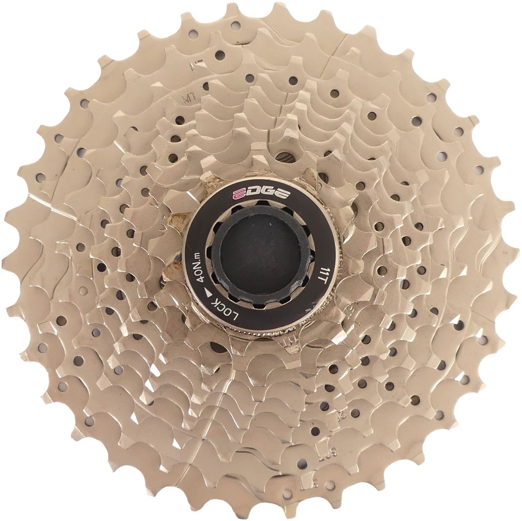 Cassette 10 Speed Edge CS-M6010 11-34T Zilver