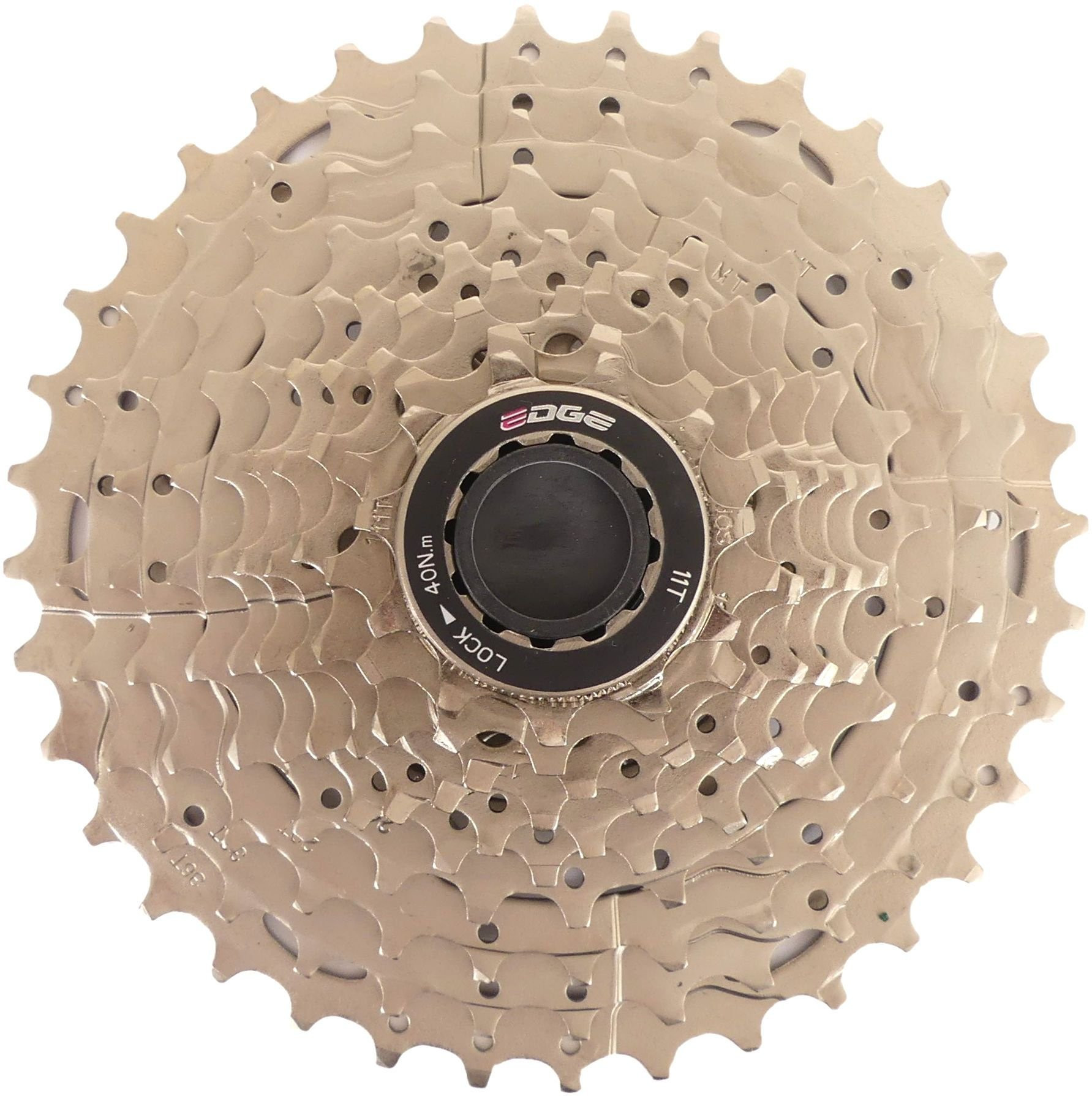 Cassette 10 Speed Edge CS-M6010 11-36T Zilver