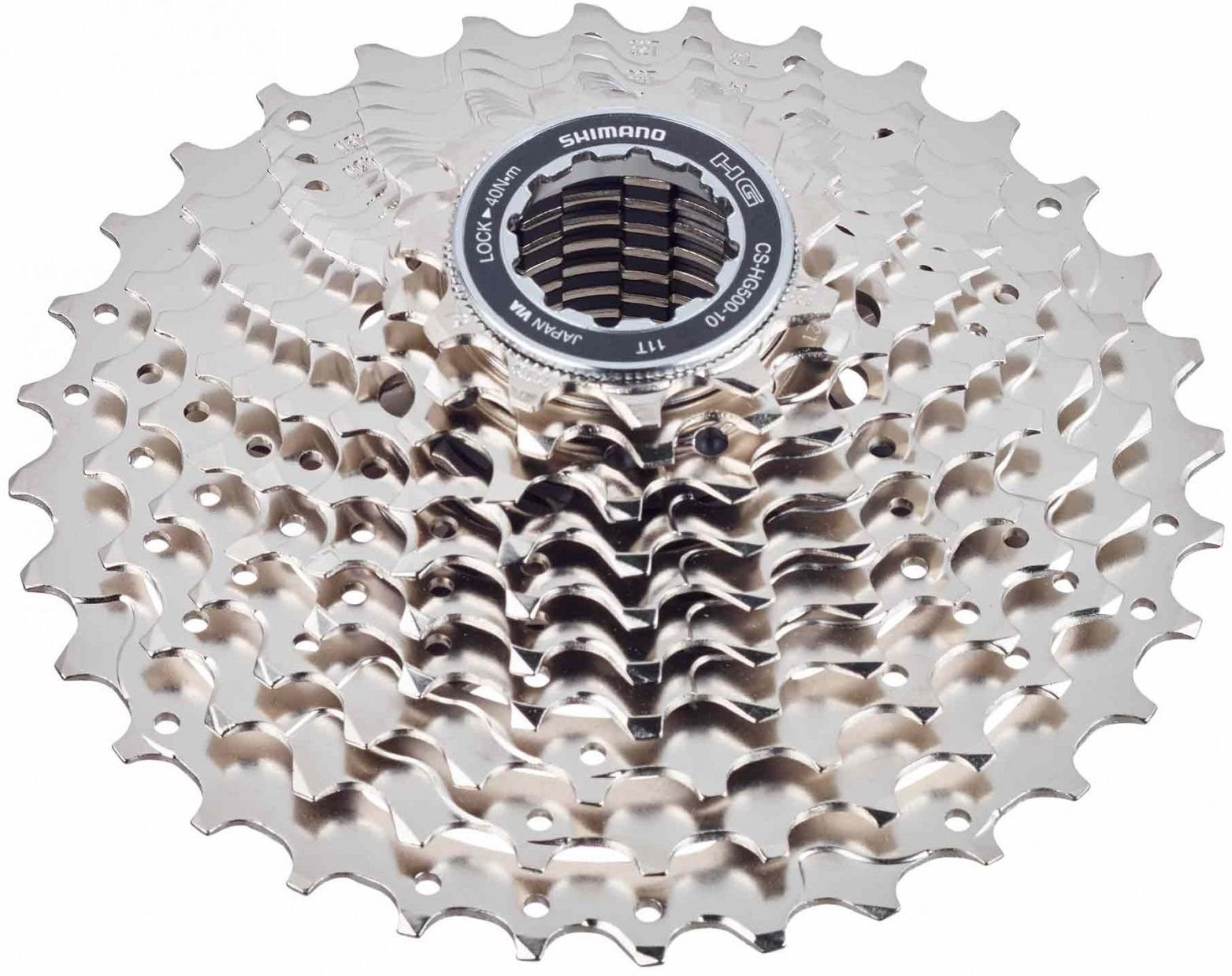 Cassette 10 Speed Shimano CS-HG500 11-32T (Werkplaatsverpakking)