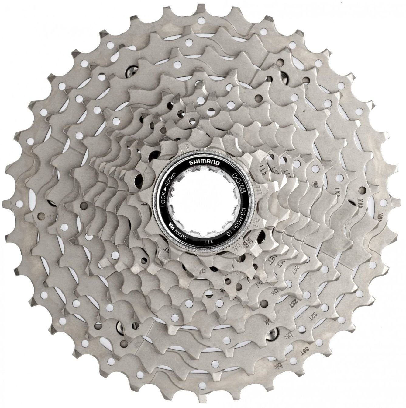 Cassette 10 Speed Shimano CS-HG50 11-36T