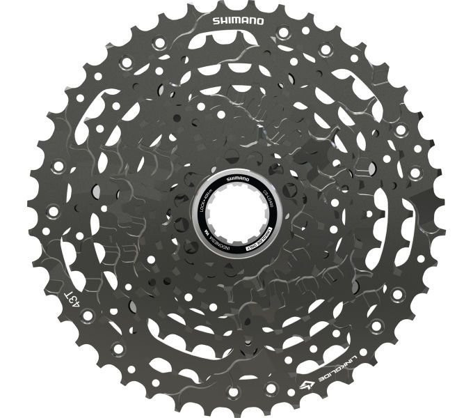 Cassette 10 Speed Shimano LINKGLIDE CS-LG400 11-43T