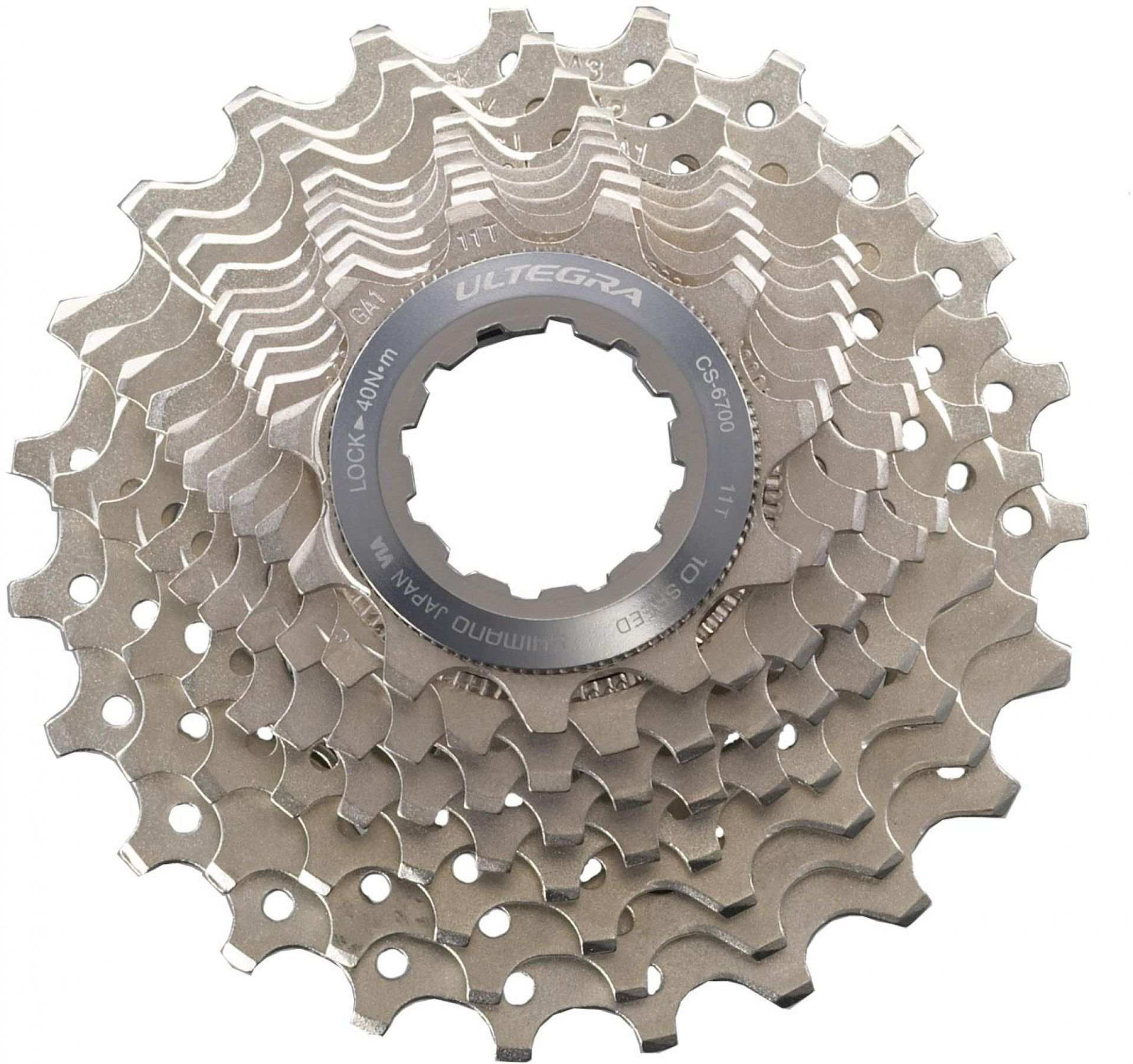 Cassette 10 Speed Shimano Ultegra CS6700 11-23T