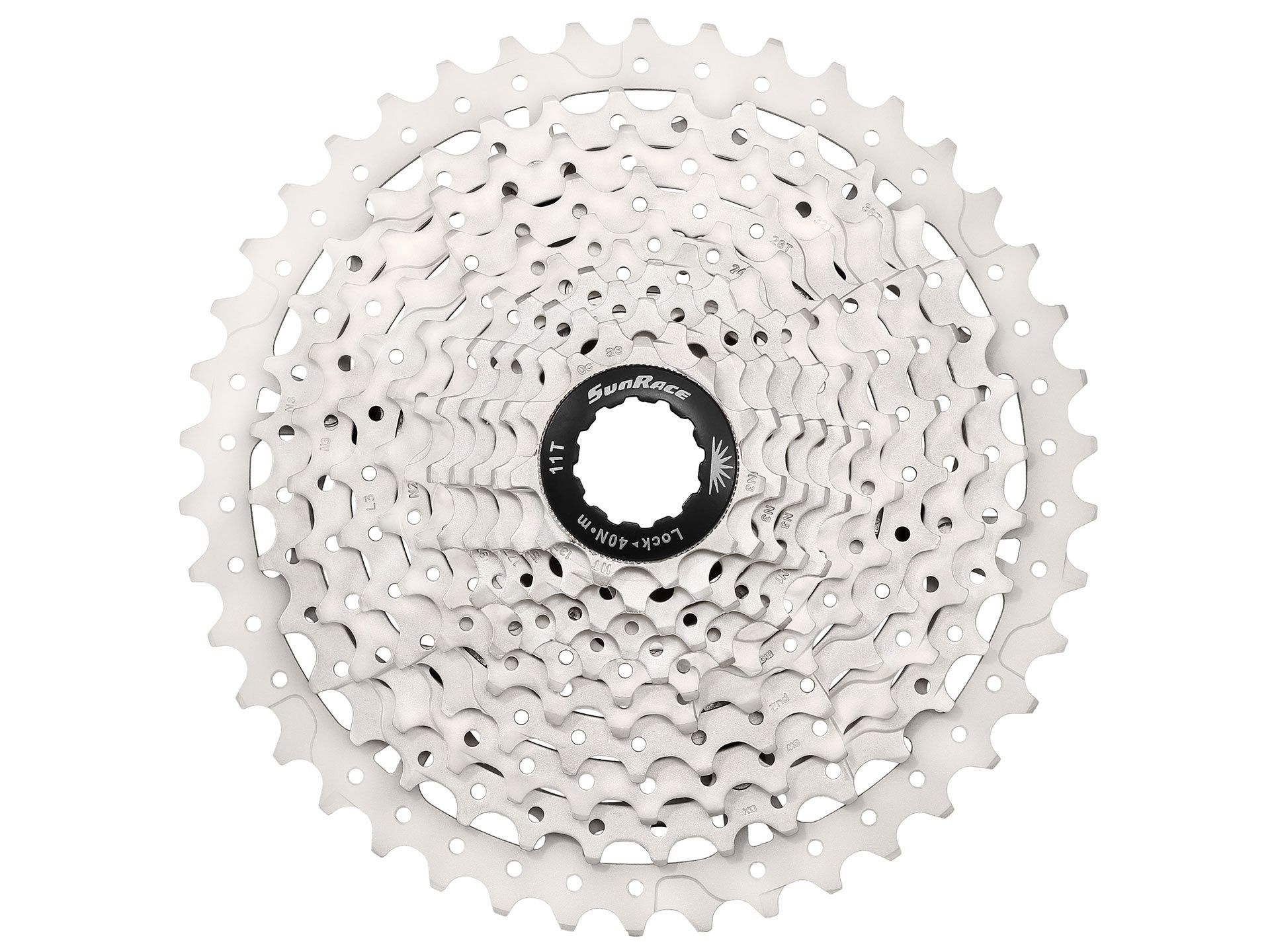 Cassette 10 Speed Sunrace CSMS3 11-42T Zilver
