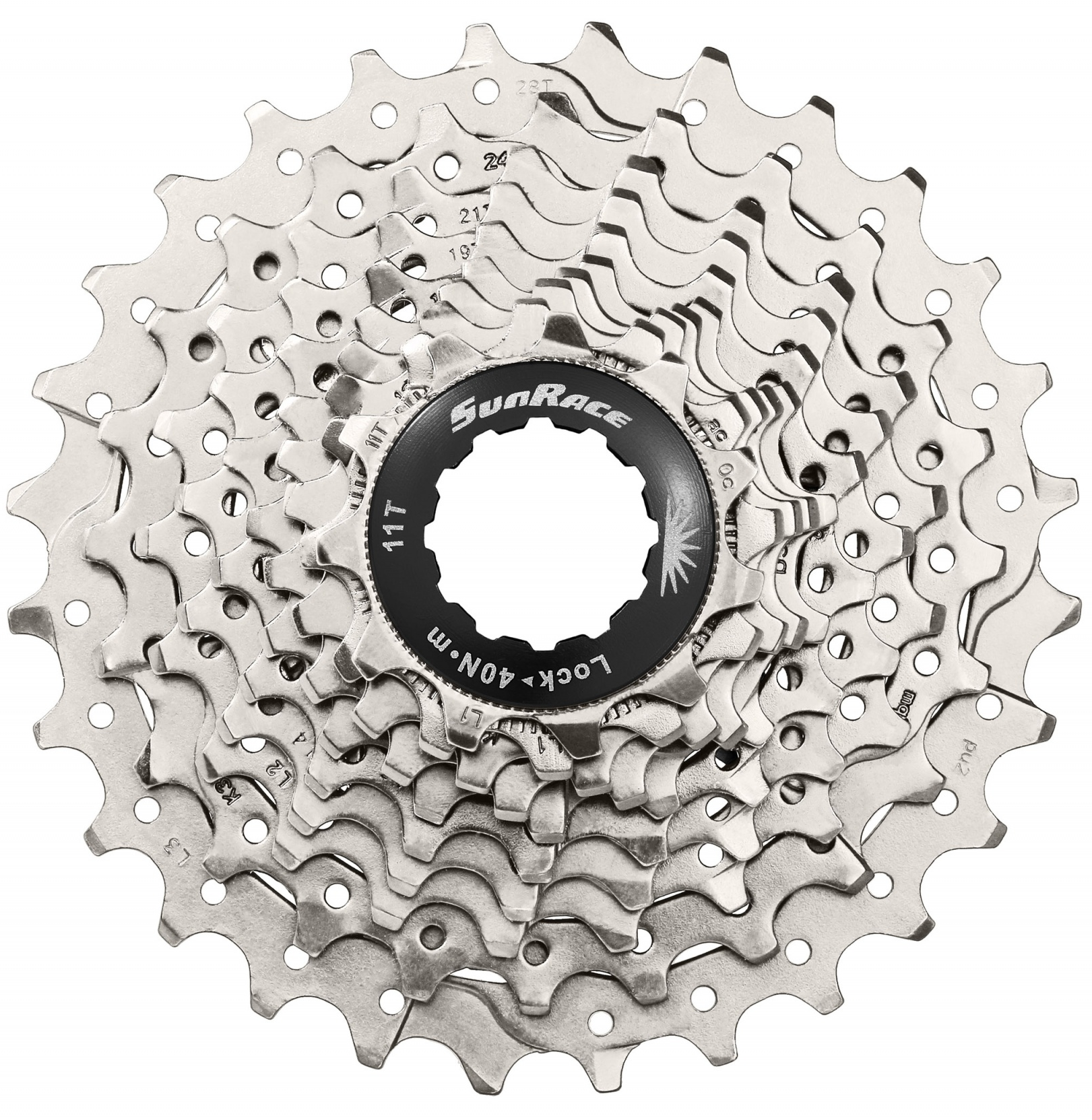 Cassette 10 Speed Sunrace CSRS0 11-32T Zilver