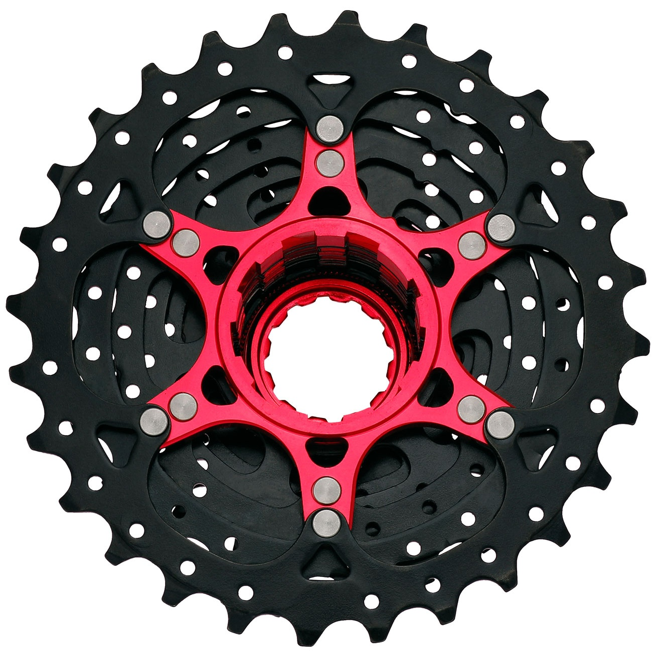 Cassette 10 Speed Sunrace CSRX0 11-25T Zwart