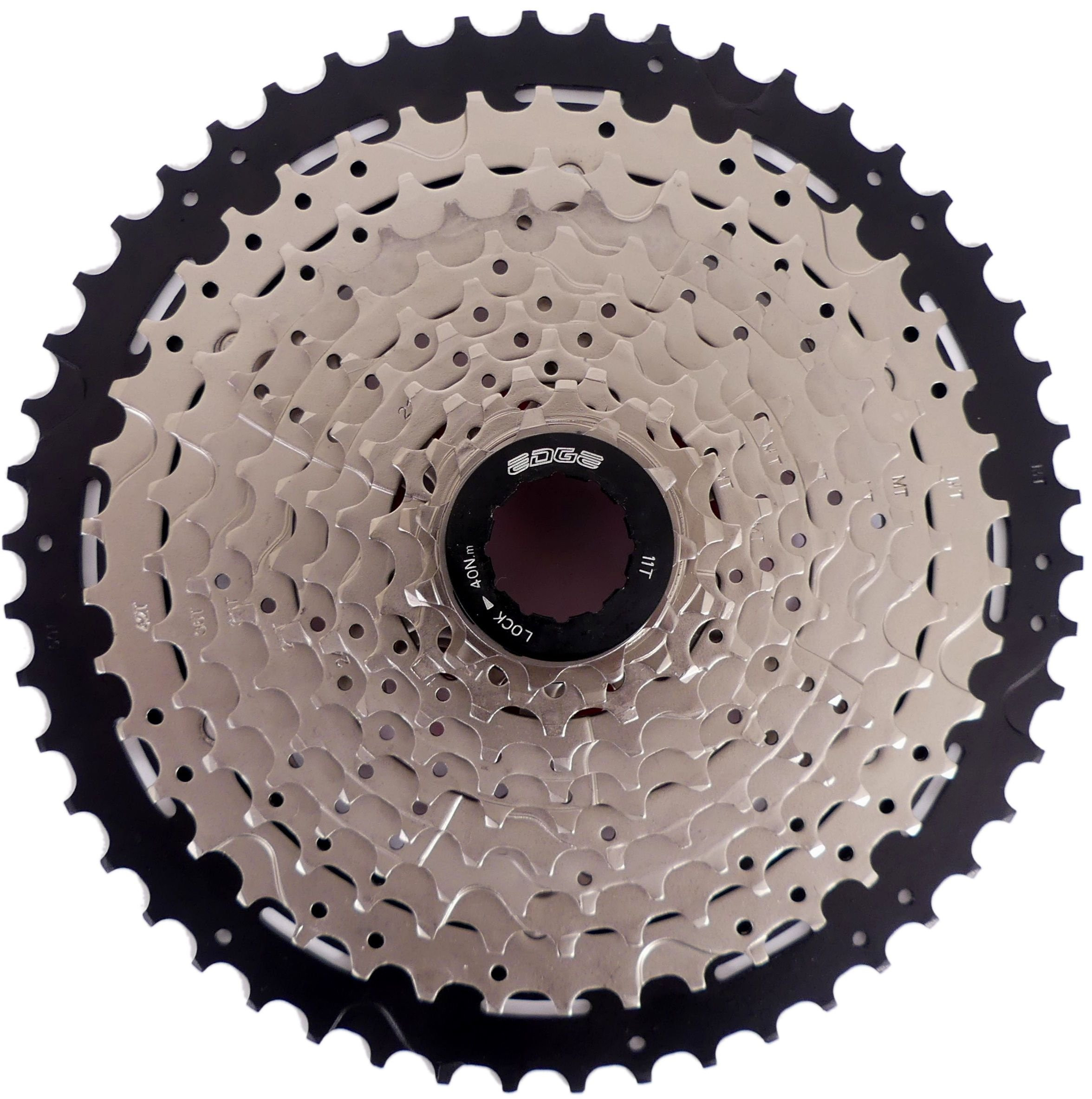 Cassette 11 Speed Edge CS-M9011 11-46T Zilver Zwart