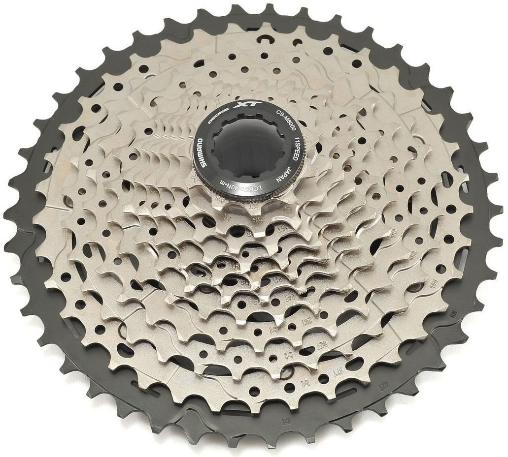 Cassette 11 Speed Shimano Deore XT CS-M8000 11-42T