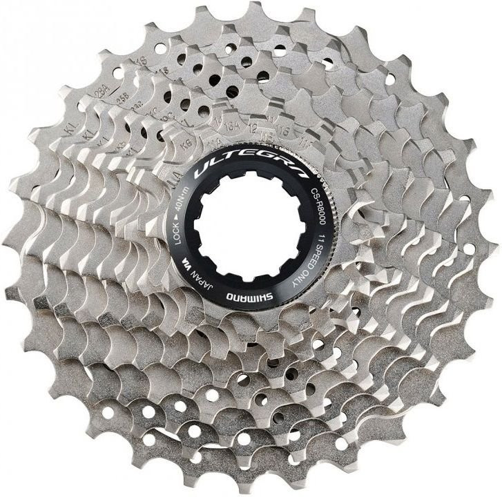 Cassette 11 Speed Shimano Ultegra CS-R8000 12-25T