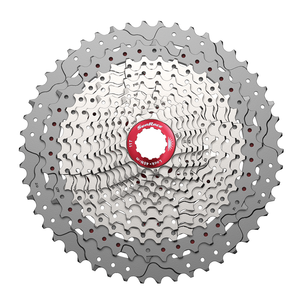 Cassette 11 Speed Sunrace CSMX80 11-51T Zilver