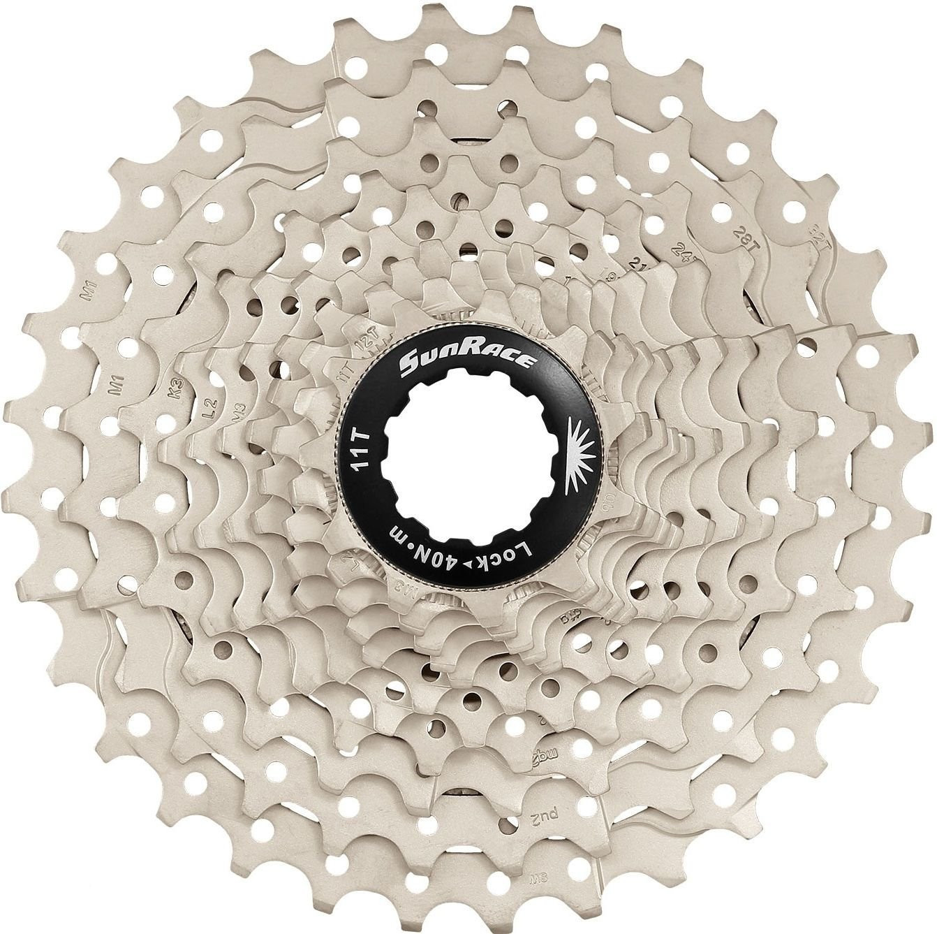 Cassette 11 Speed Sunrace CSRS3 11-28T Zilver