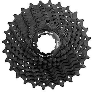 Cassette 11 Speed Sunrace CSRS3 11-28T Zwart