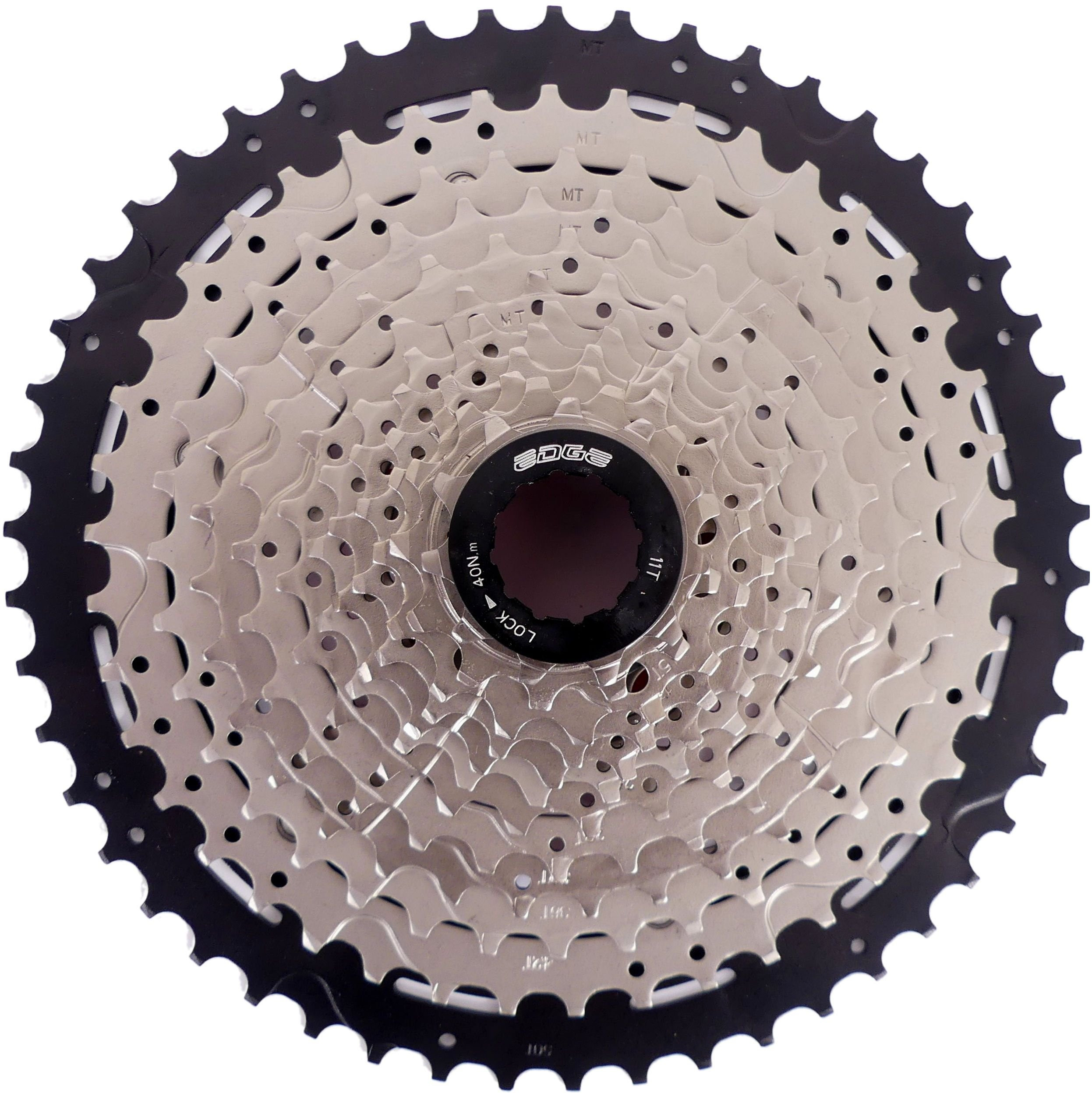 Cassette 12 Speed Edge CSM9012 11-52T Zilver Zwart