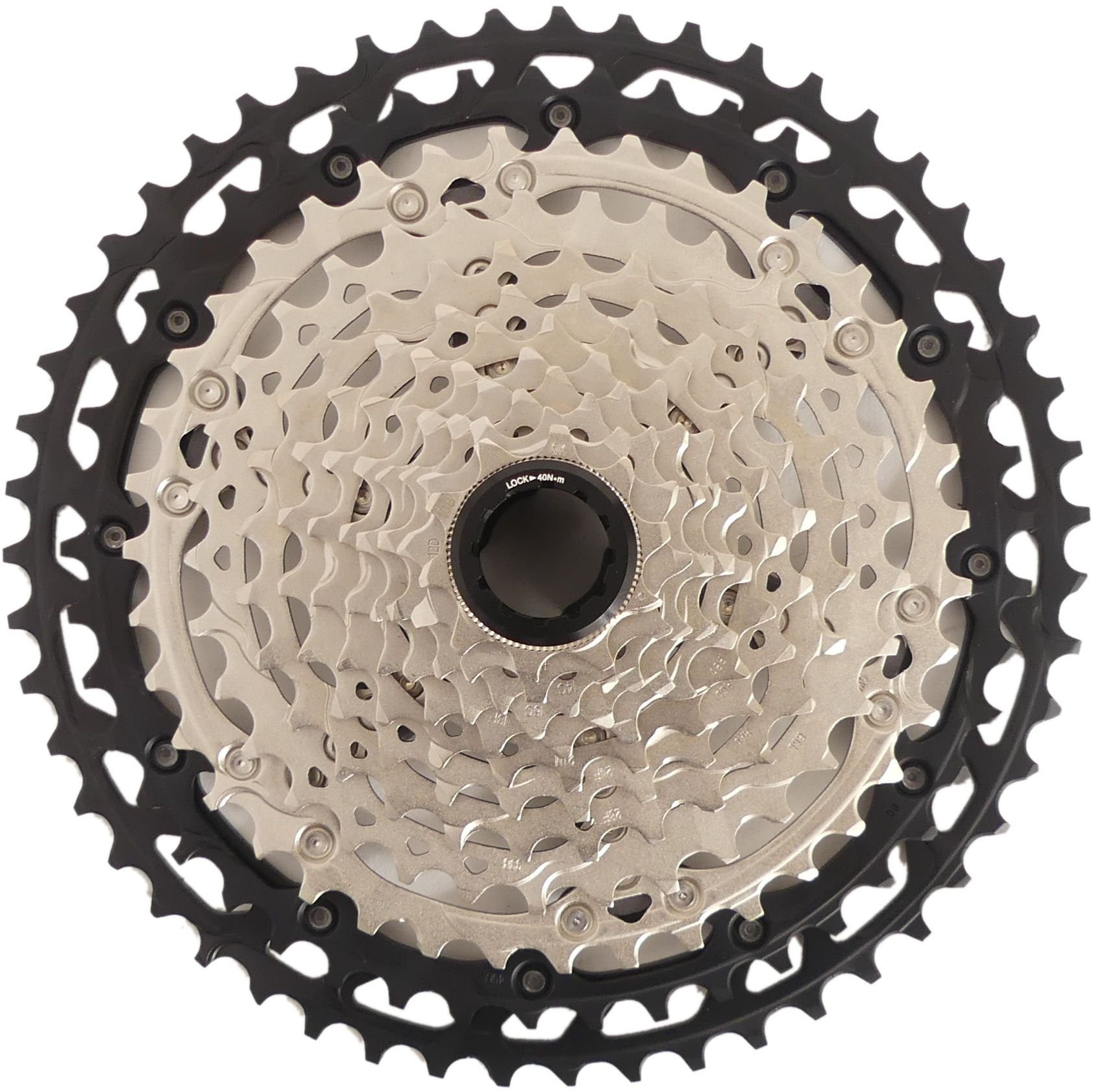 Cassette 12 Speed Shimano Deore XT CS-M8100 10-45T