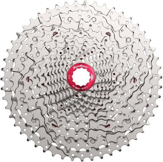 Cassette 12 Speed Sunrace CSMZ800 11-51T Zilver