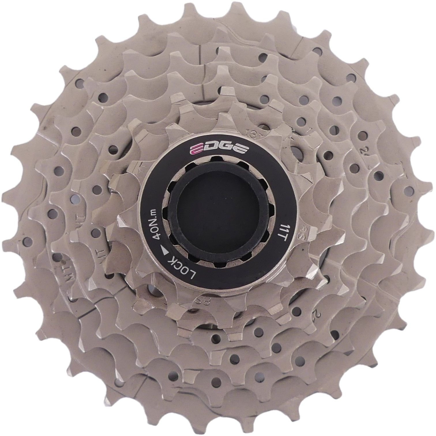 Cassette 7 Speed Edge CS-M5007 11-28T Zilver