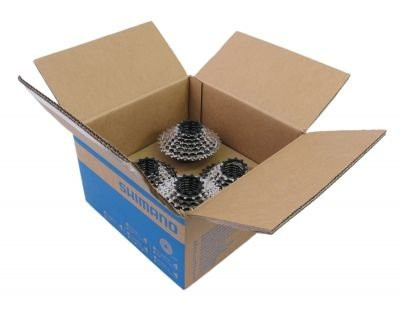 Cassette 7 Speed Shimano HG41 11-28T Zilver (Werkplaatsverpakking á 10 Stuks)