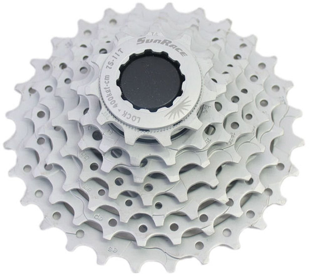 Cassette 7 Speed SunRace CSM63 11-28T Chroom