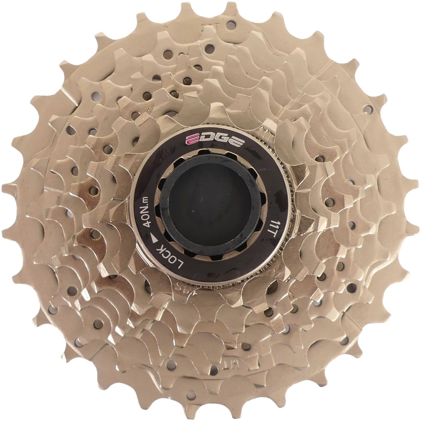Cassette 8 Speed Edge CS-M5008 11-28T Zilver