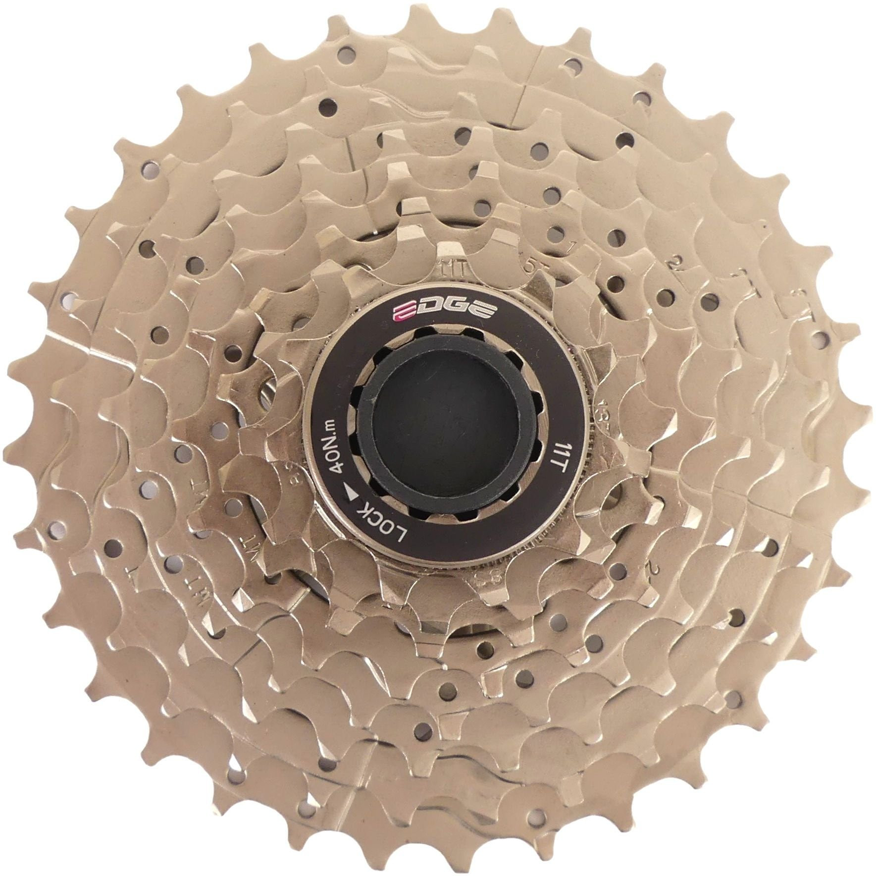 Cassette 8 Speed Edge CS-M5008 11-32T Zilver