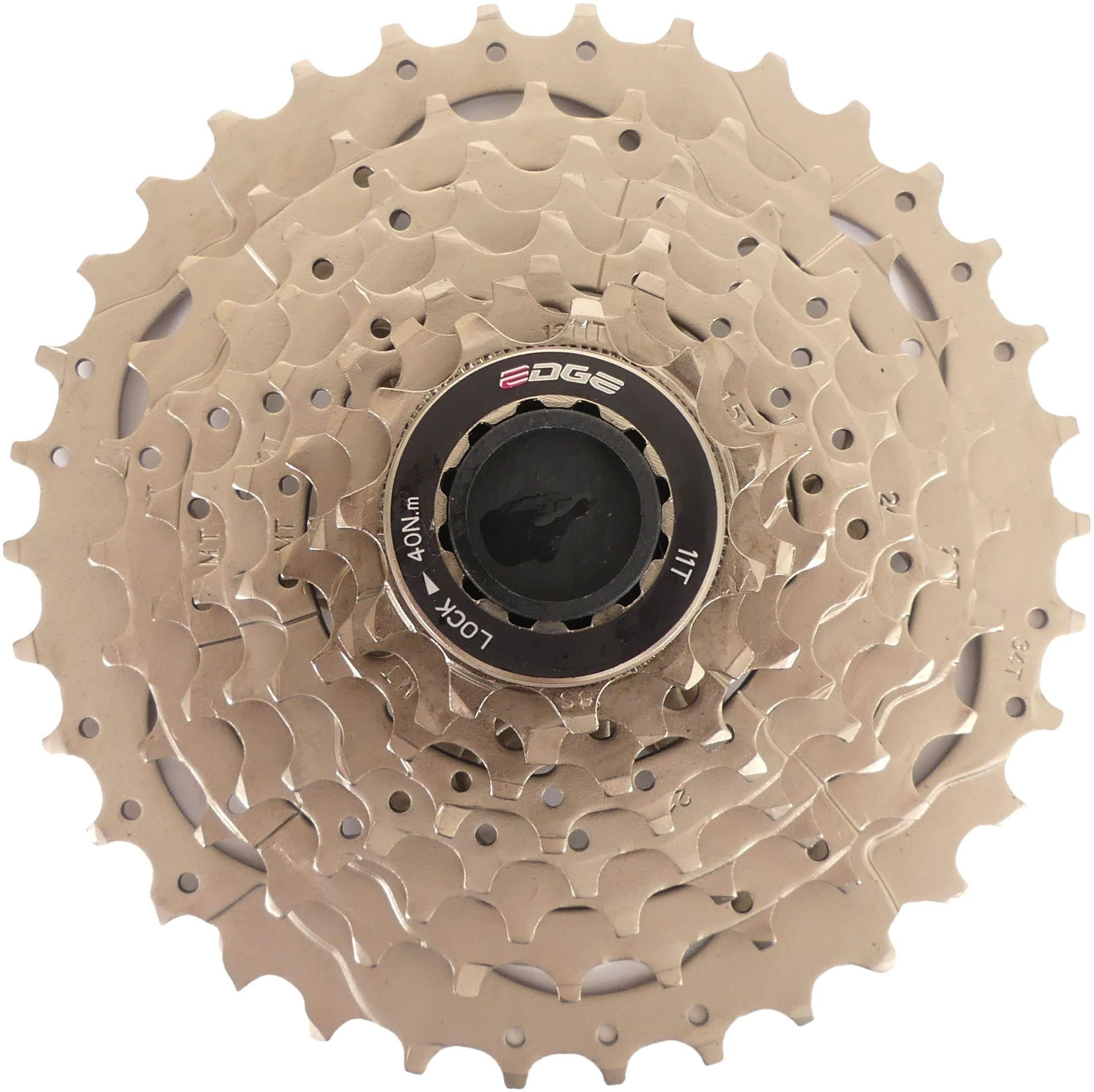 Cassette 8 Speed Edge CS-M5008 11-34T Zilver
