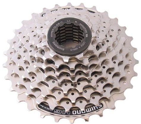 Cassette 8 Speed Shimano Acera CS-HG41 11-30T Zilver