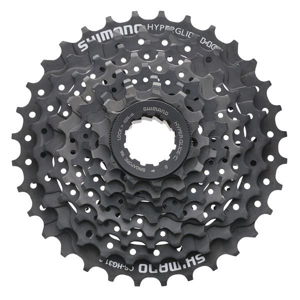 Cassette 8 Speed Shimano Altus HG31 11-34T Zwart