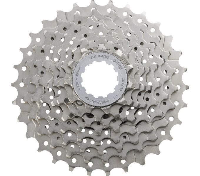 Cassette 8 Speed Shimano Claris HG50 11-28T